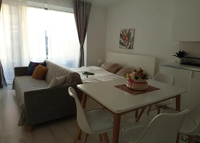 Duna Apartment, Freegarage, 2Room, Smarttv,Dishwasher,Ac From July 4Th