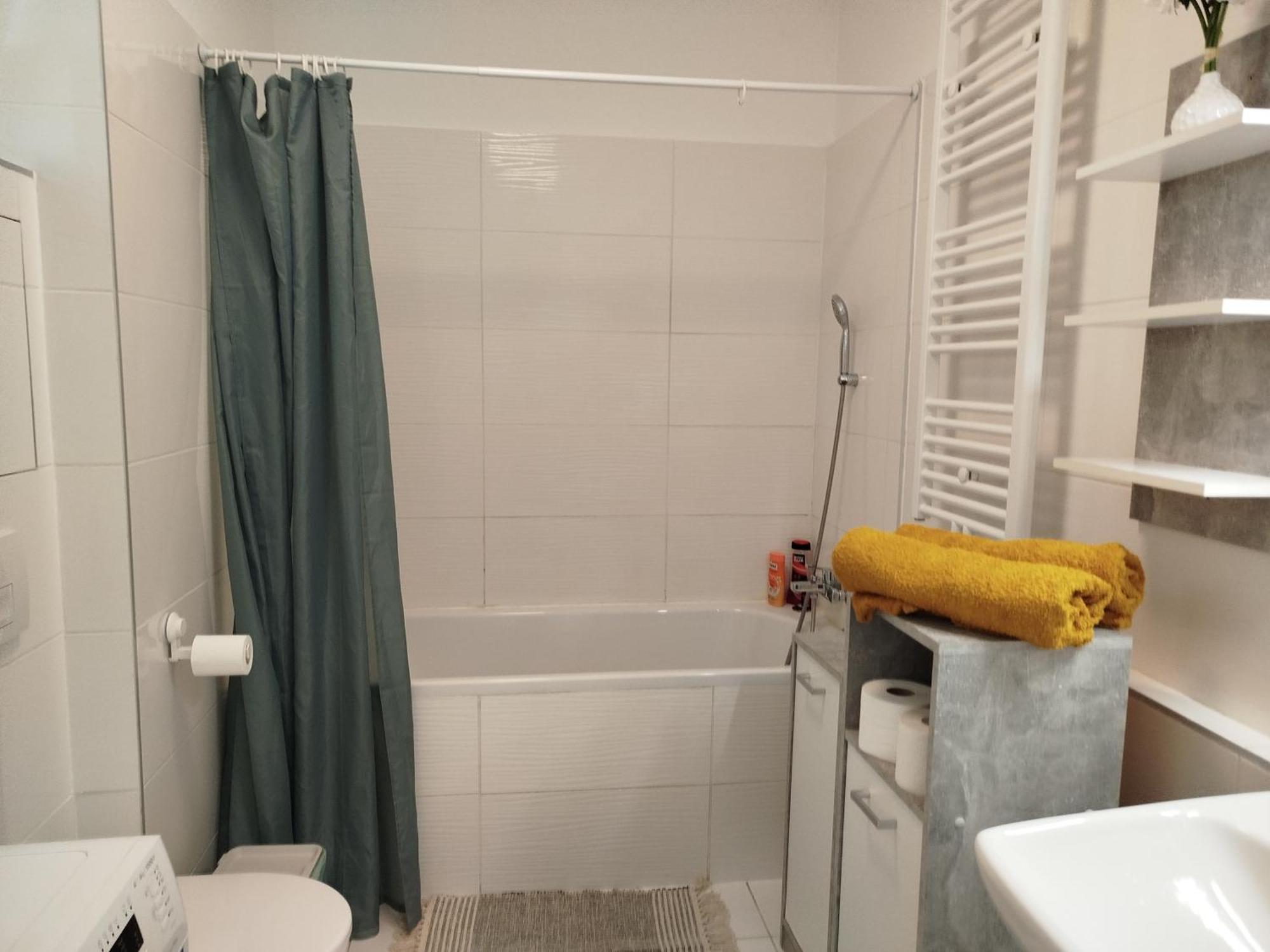 Duna Apartment, Freegarage, 2room, Smarttv,dishwasher,ac From July 4th Apartament Budapeszt