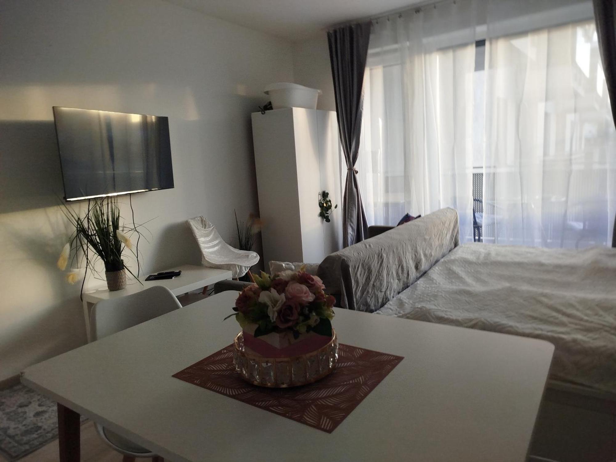 Duna Apartment, Freegarage, 2room, Smarttv,dishwasher,ac From July 4th * Budapeszt